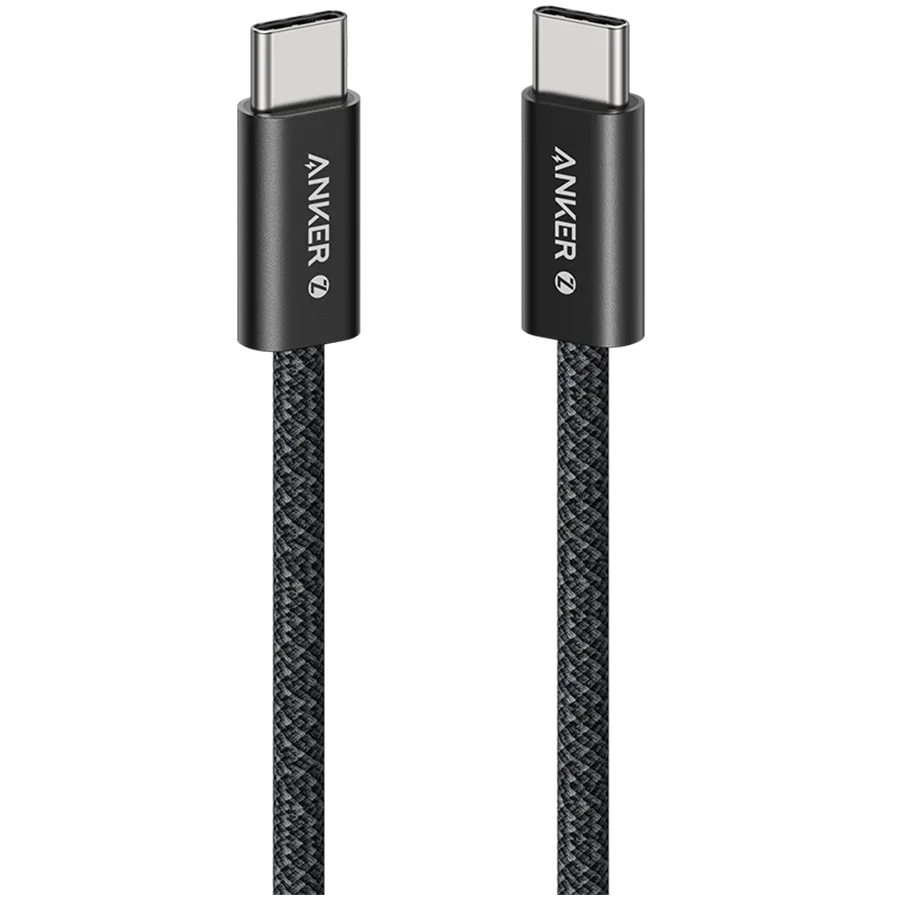 Anker Zolo USB-C to USB-C Cable (1m, 240W) Black