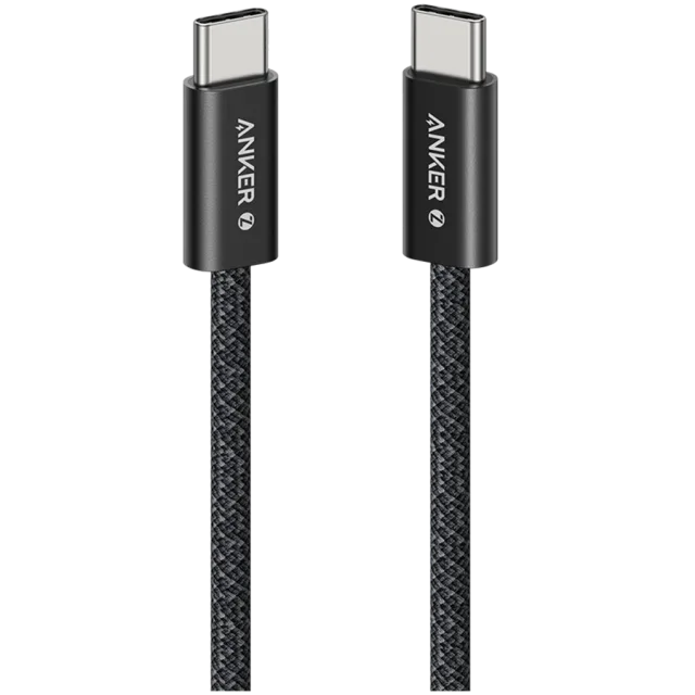 Anker Zolo USB-C to USB-C Cable (1m, 240W) Black