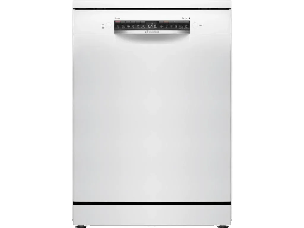 BOSCH perilica posuđa Serie 4|,BIJELA,C,14 setova,9L,46dB,,Escajg ladica, 6 programa,4 posebne fun
