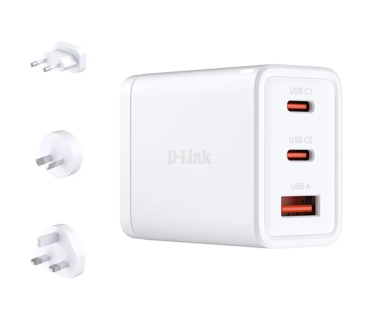 Punjač Dlink 65W GaN Premium Charger