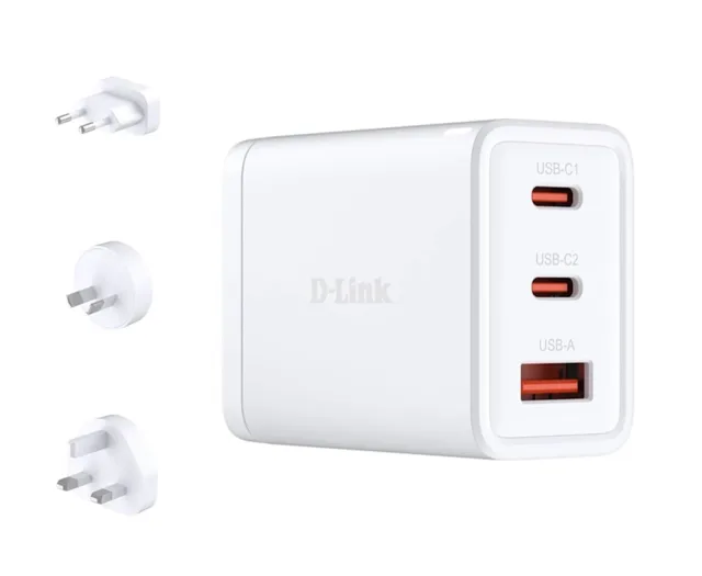 Punjač Dlink 65W GaN Premium Charger