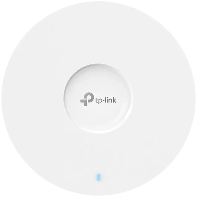 TP-Link EAP613 AX1800 Ceiling Mount Dual-Band Wi-Fi 6 Access Point, 1 x Gigabit RJ45 Port,574Mbps at  2.4 GHz + 1201 Mbps at 5 GHz, 802.3at POE and 12V DC (Power Adapter is not included), 2xInternal A