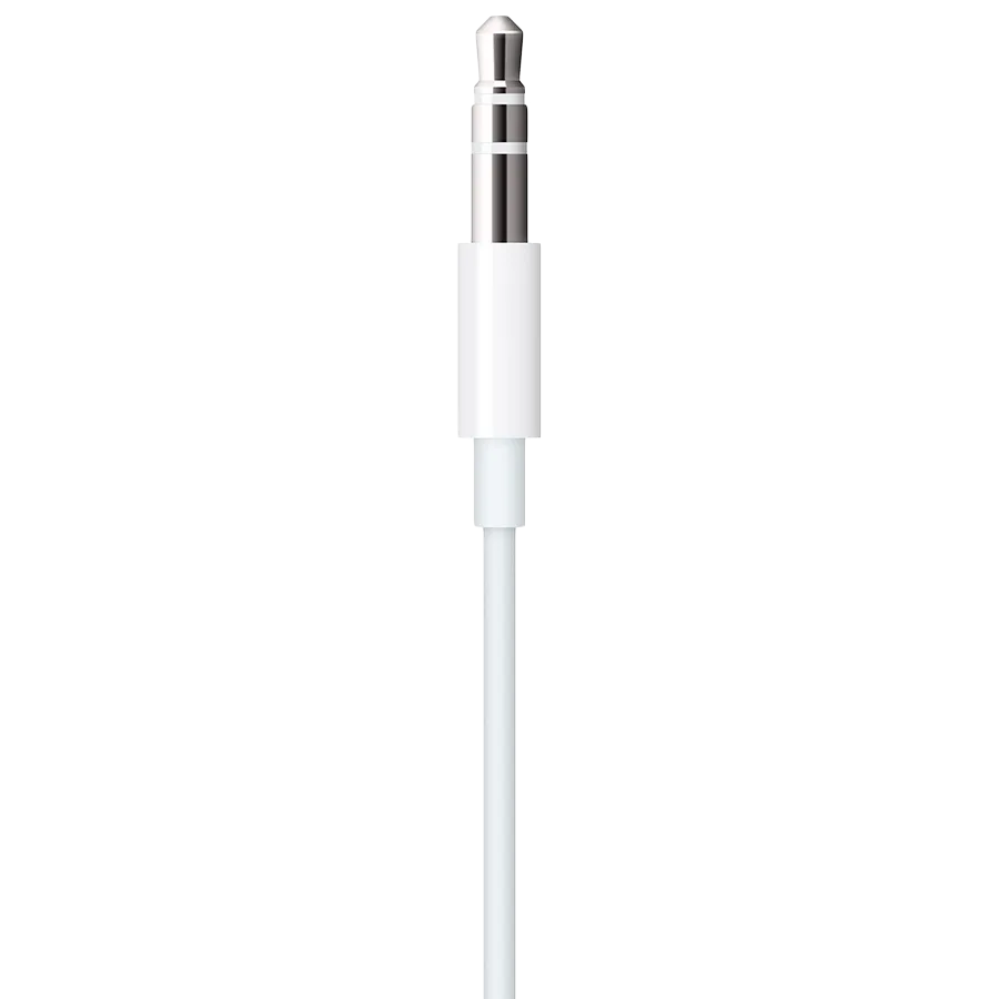 Lightning to 3.5 mm Audio Cable (1.2m) - White, Model A1879