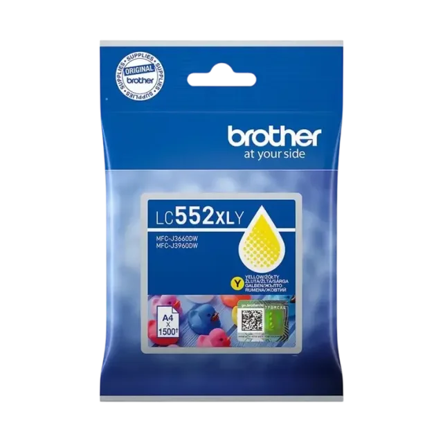 POT INK BRO LC552XL Y