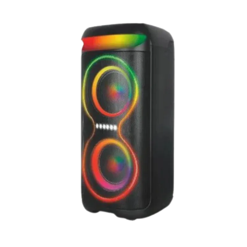 Bluetooth Karaoke zvucnik XO F58 40W RGB + daljinski i wireless mikrofon Black