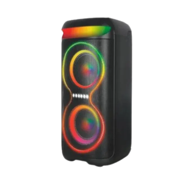 Bluetooth Karaoke zvucnik XO F58 40W RGB + daljinski i wireless mikrofon Black