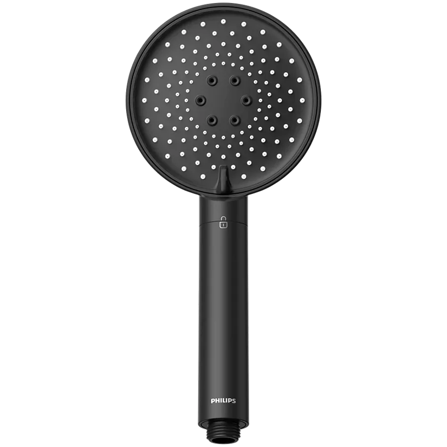 Glava tusa sa filterom PHILIPS ASH1516BK/10 crna