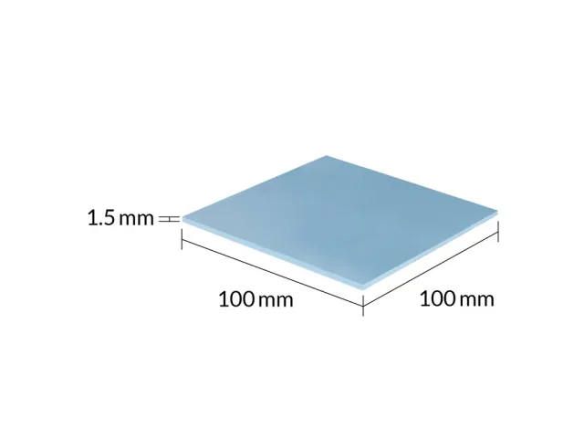 Arctic Thermal Pad TP-3 1.5mm100x100mmidealan za RAM, chipset, IC