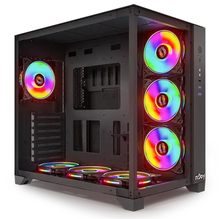 NJOY kuciste Aura PC case
