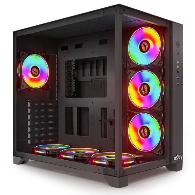 NJOY kuciste Aura PC case