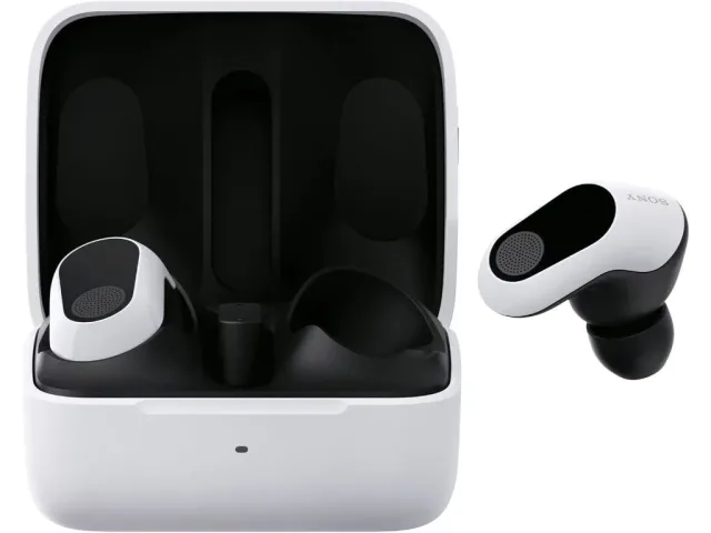 Sony gaming slu BT INZONE budsbežične; 360 Spatial Sound;24h baterija; AI mikrofon; boja bijela