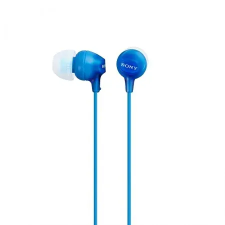 Sony slušalice EX15 plaveIn-Ear BlueSmartphone Mic and Control