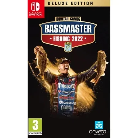 Bassmaster Fishing Deluxe 2022 /Switch