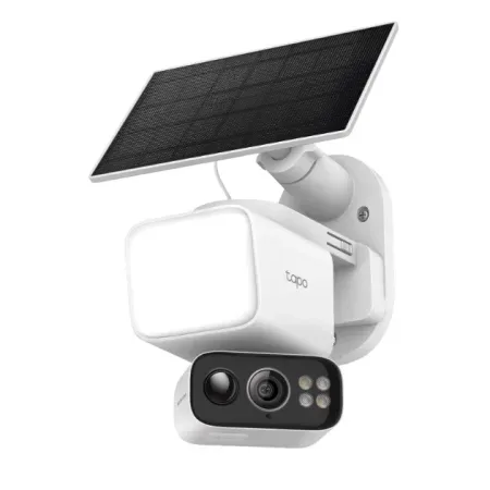 TP-Link Outdoor Solar-Powered Wi-Fi Floodlight Pan/Tilt Camera Tapo C615F KIT