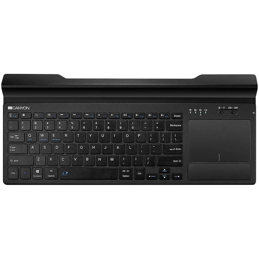CANYON keyboard HBTK7 EN Touch Wireless  Black