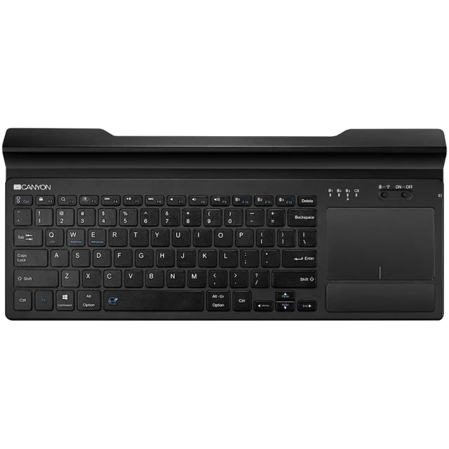 CANYON keyboard HBTK7 EN Touch Wireless  Black