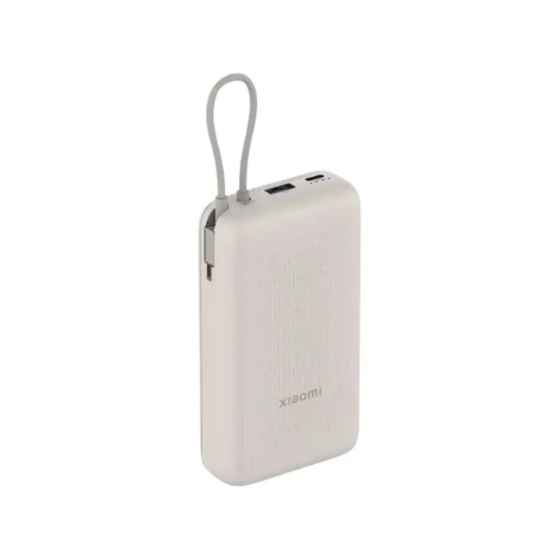 Power Bank Xiaomi 20000 mAh 33W (integrisan kabal) Tan