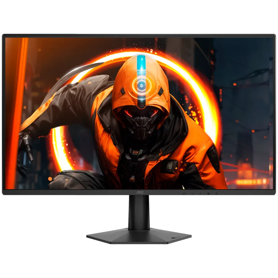 AOC Monitor Gaming 27G50F 27", FHD (1920x1080), IPS, 180Hz (OC), 4ms (GtG), 300cd/m2, 1000:1, Adaptive Sync, G-Sync Comptible, HDR10, 1x HDMI 2.0, 1x DP 1.4