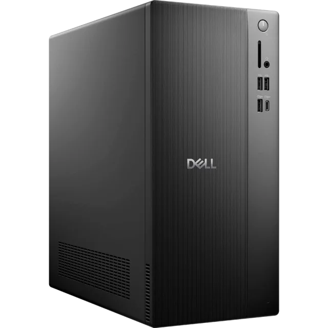 Dell Pro Tower Essential QVT1260, i5 14400, 1x 16GB RAM DDR5, 512GB SSD PCIe M.2, WiFi 6+BT 5.3, Front: 1x USB C 3.2, 1x USB 3.2, 2x USB 2.0, Back: 2x USB 3.2, 2x USB 2.0, HDMI, DP, RJ45, No KB/Mouse,