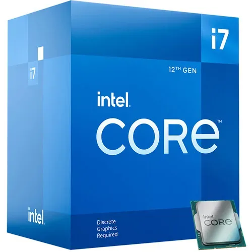 Intel Core i7-12700F 2.1GHz25MB L3 LGA1700 BOXAlder Lake,bez grafike