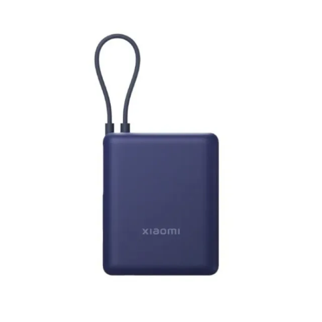 Power Bank Xiaomi 10000 mAh 33W (integrisani kabal) Ice Blue