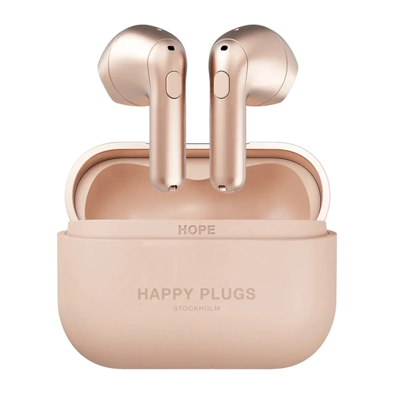 Slušalice Happy Plugs Hope TWS  rose gold