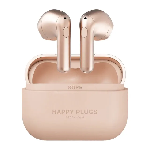 Slušalice Happy Plugs Hope TWS  rose gold