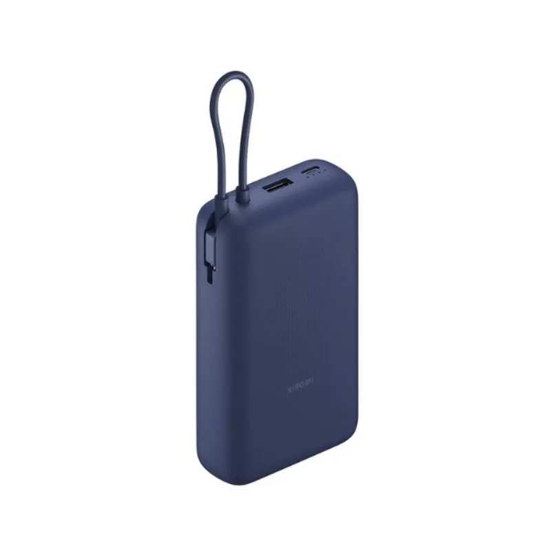 Power Bank Xiaomi 20000 mAh 33W (integrisan kabal) Blue