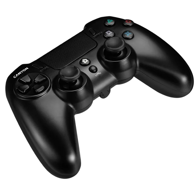 CANYON gamepad GP-W5 PS4 Wireless Black