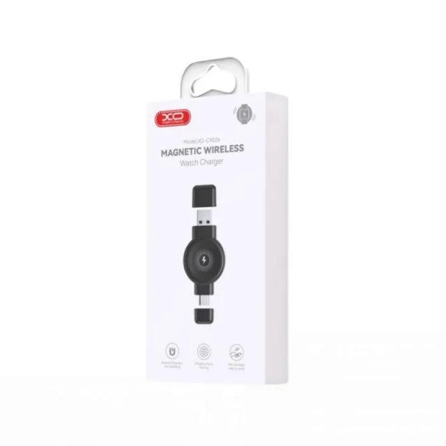Wireless punjac za sat XO CX026 (Apple/Samsung USB A - Type C)