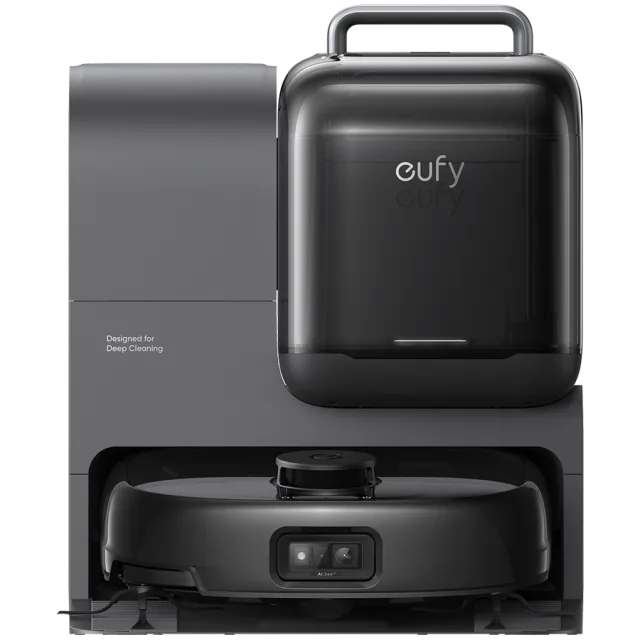 Anker, eufy Robot Vacuum Omni E28 Black