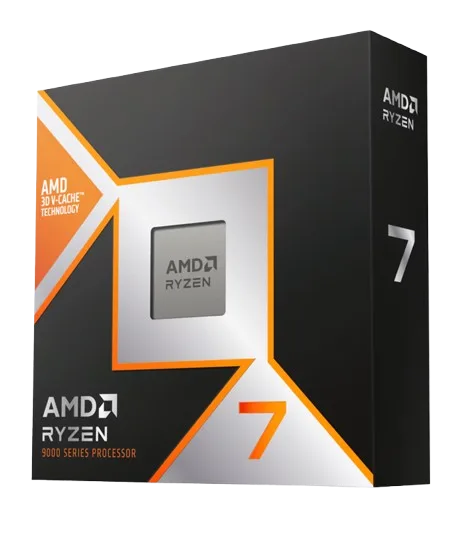 AMD Ryzen 7 9850X3D AM5 BOX8 cores,16 threads,4.7GHz,96MB L3,120W,bez hladnjaka