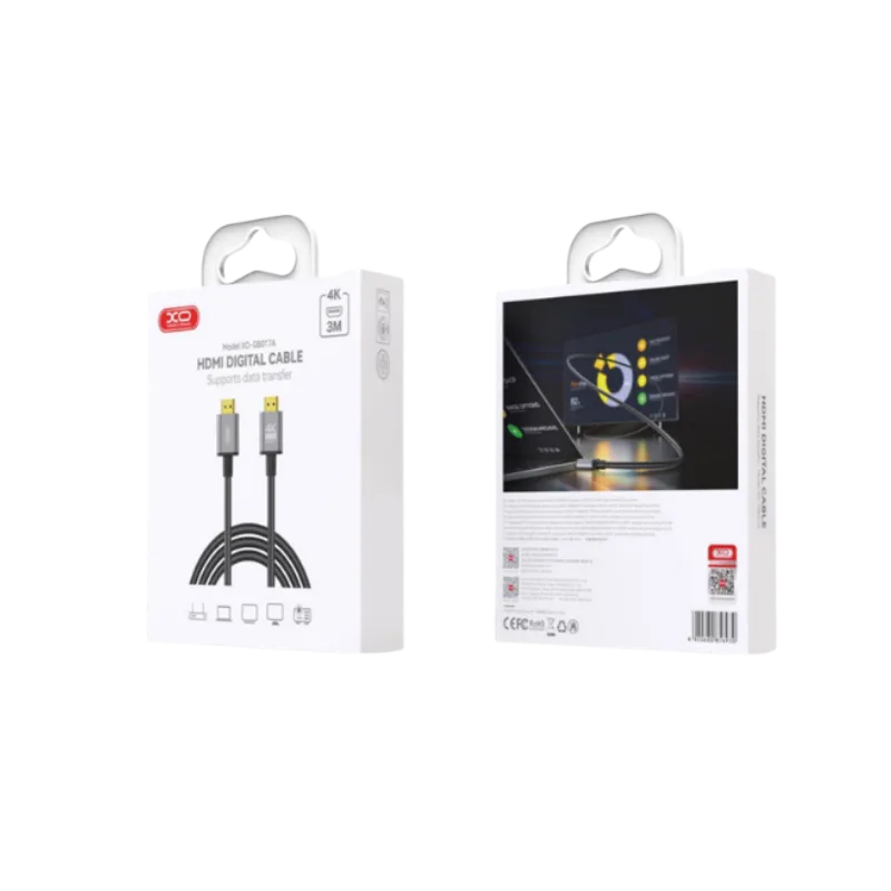USB kabal XO GB017A HDMI to HDMI 3M