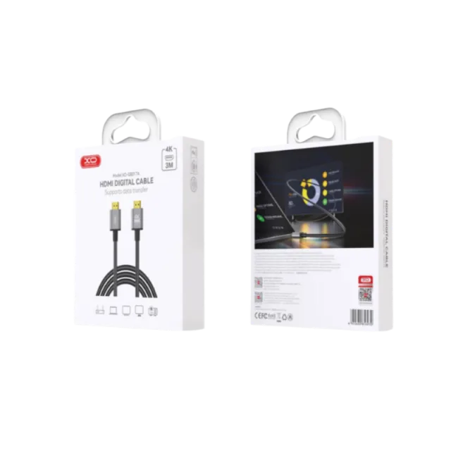 USB kabal XO GB017A HDMI to HDMI 3M