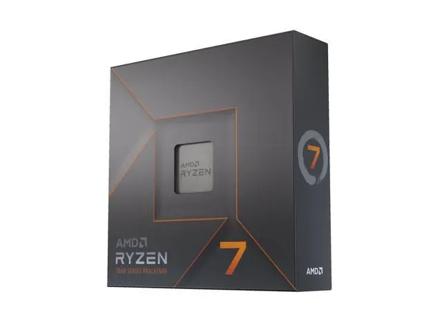 AMD Ryzen 7 7700X AM5 BOX8 cores,16 threads,4.5GHz32MB L3,105W,bez hladnjaka