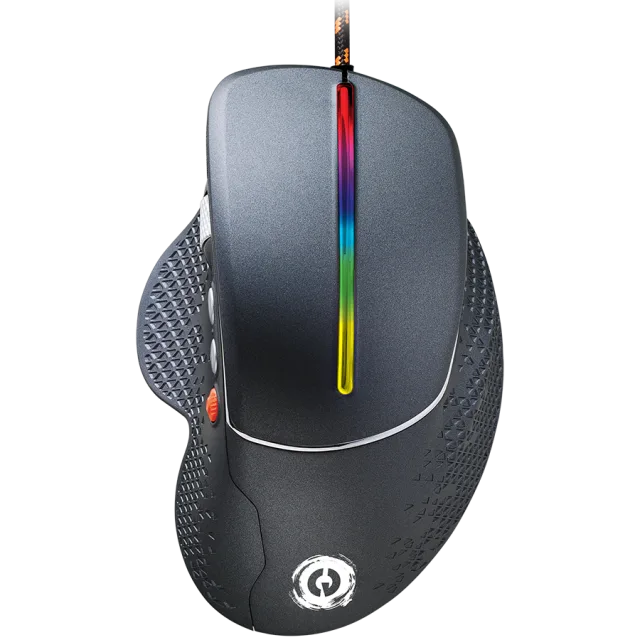 CANYON mouse Apstar GM-12 RGB 6buttons Wired Dark Grey