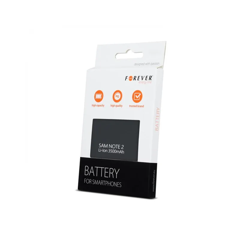 Baterija Forever 3500mAh Li-Ion High Capacity Samsung Note II