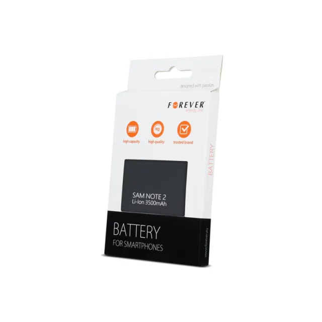 Baterija Forever 3500mAh Li-Ion High Capacity Samsung Note II
