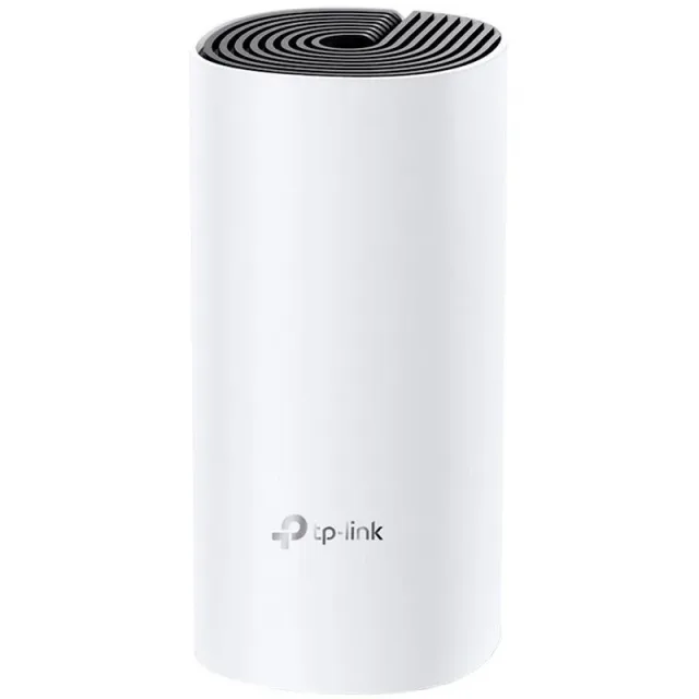TP-Link Deco M4 (1-pack) AC1200 Whole-Home Mesh Wi-Fi System,Qualcomm CPU,867Mbps at 5GHz+300Mbps at 2.4GHz,2 Gigabit Ports, 2 internal antennas,MU-MIMO, Beamforming,Parental Controls,QoS,Reporting,Ac
