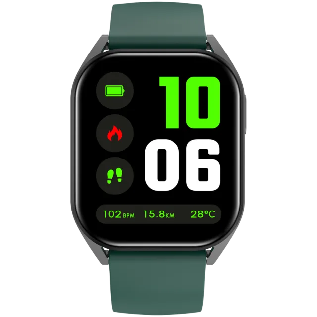 CANYON smart watch Chatter SW-58 BT-CALL Black Green