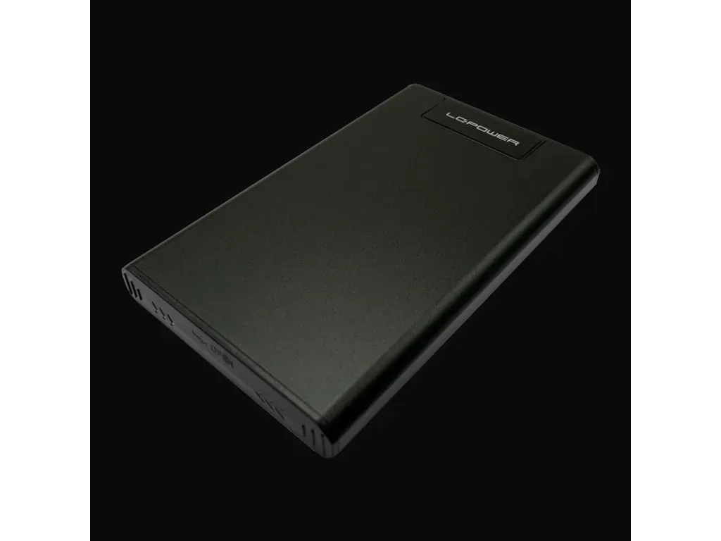 LC-Power Enclosure HDD/SSD 2.5Aluminijsko kuciste za 2.5"Brz prenos podataka sa hlađenjem