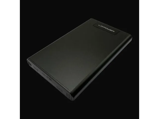LC-Power Enclosure HDD/SSD 2.5Aluminijsko kuciste za 2.5"Brz prenos podataka sa hlađenjem