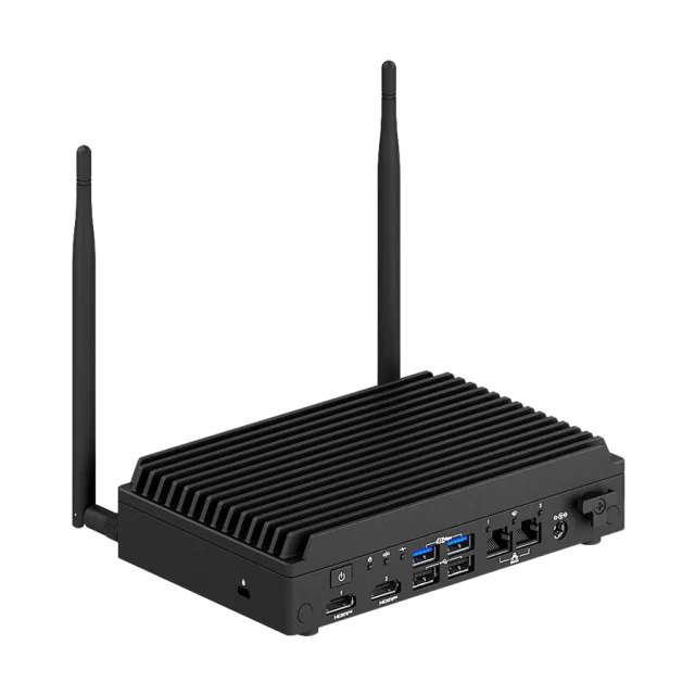 ASUS NUC Rugged/BNUC13BRFA200B02I/Intel Atom X7211E/Intel UHD Graphics/6xUSB/M.2 22x80 NVMe; M.2 30x42 SATA SSD,PCI x1,USB3.2 Gen2/2,5Gbe Dual LAN/2xHDMI/64G eMMC/no RAM/AX210/no OS/EU Cord/Kit(L6)/EA