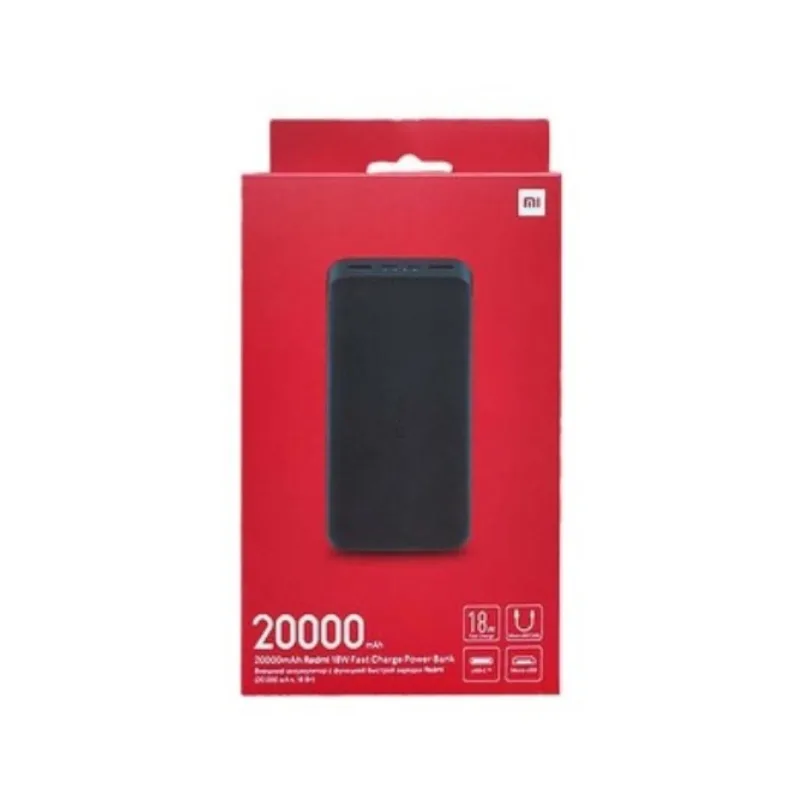 Power Bank Xiaomi Redmi 20000mAh 18W Fast Charger