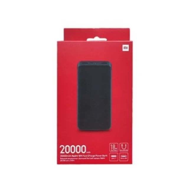 Power Bank Xiaomi Redmi 20000mAh 18W Fast Charger