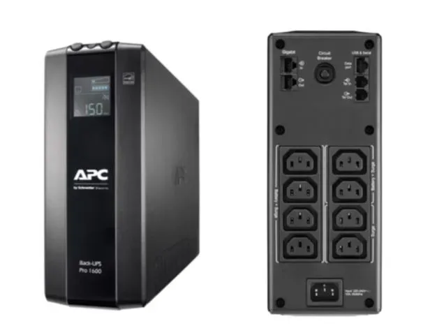 UPS APC BR1600MI 1600VA/960W Tower Line Interactive