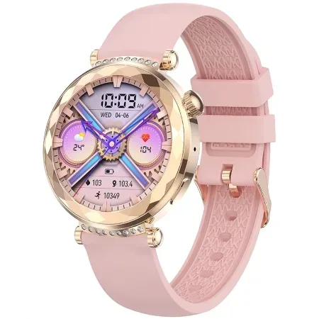 XO Smartwatch J13 Amoled Pink