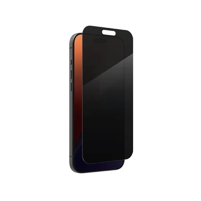 Zastitno staklo iPhone 17 PRIVACY Black