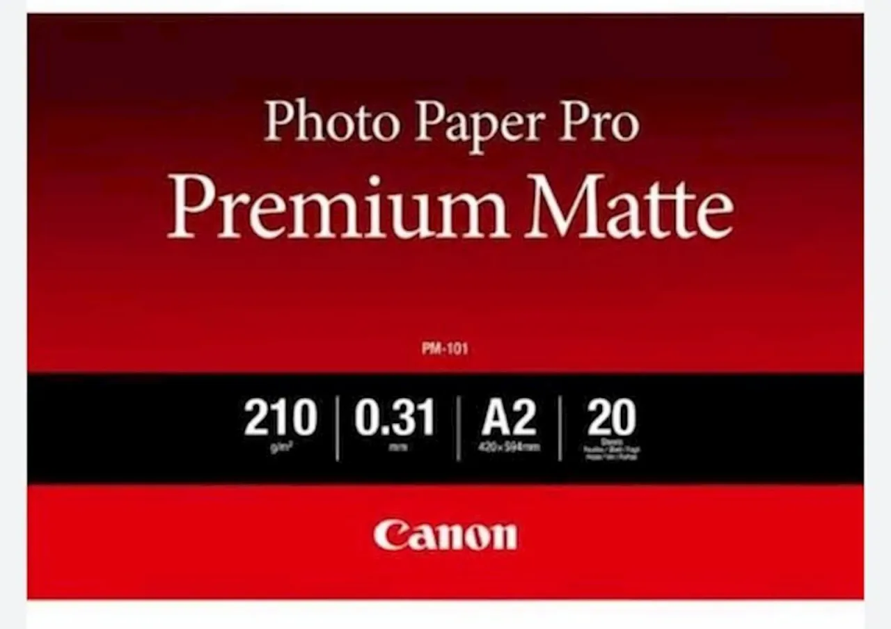 PAPIR CANON PM-101 A2  260g 20 listova