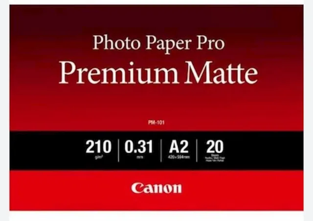 PAPIR CANON PM-101 A2  260g 20 listova